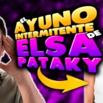 🍽️¡Descubre el increíble mundo del ayuno intermitente 16/8 con Elsa Pataky!